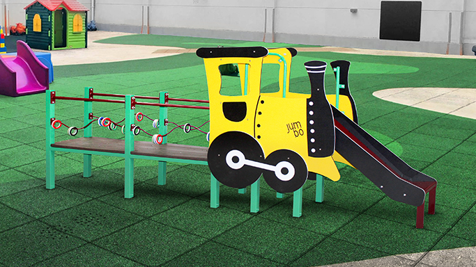 Tren interactivo