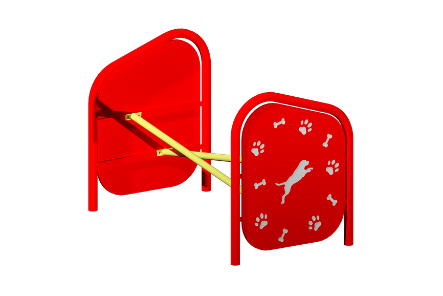 obstáculo de salto para perros
