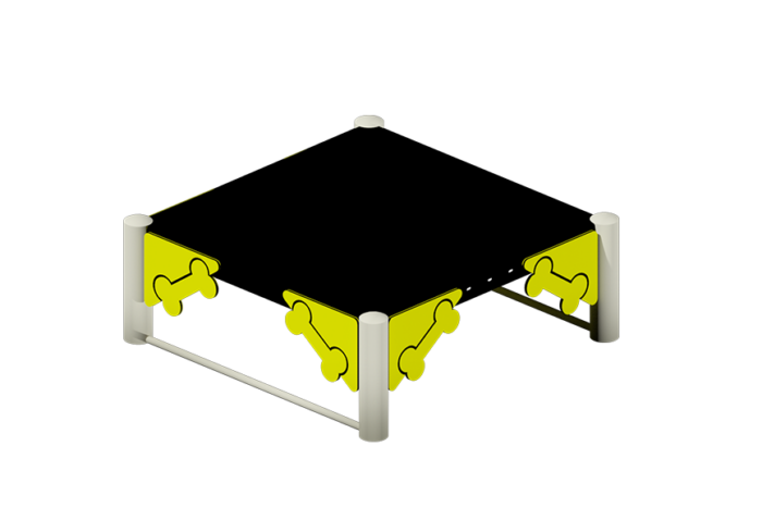mesa canina