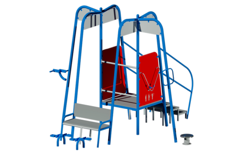 gimnasio de rehabilitación física