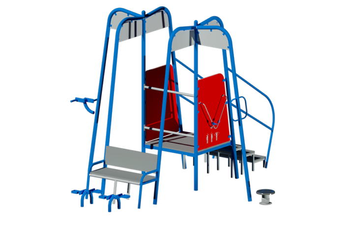 gimnasio de rehabilitación física