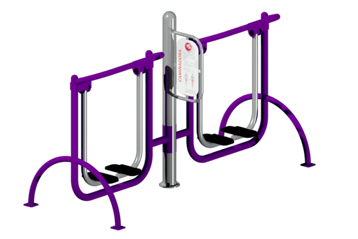 gimnasio exterior para piernas