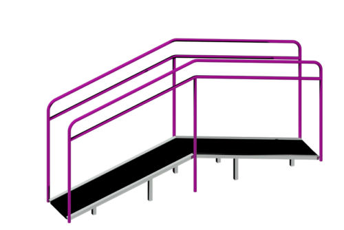 rampa de rehabilitación