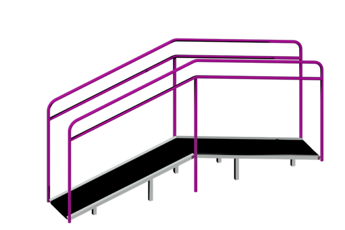 rampa de rehabilitación