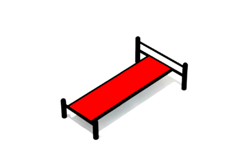 banco para abdominales horizontal