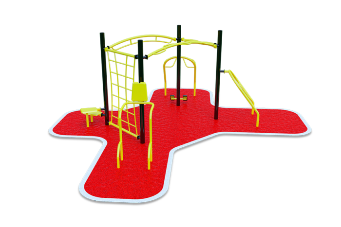 mini gimnasio de crossfit