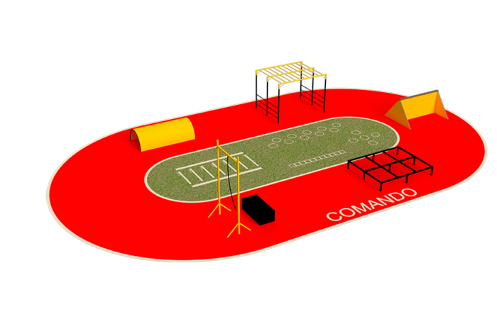 circuito de ejercicio