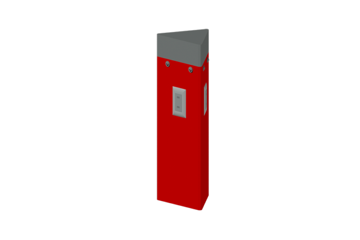 totém con puertos usb