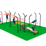 gimnasio de calistenia básico