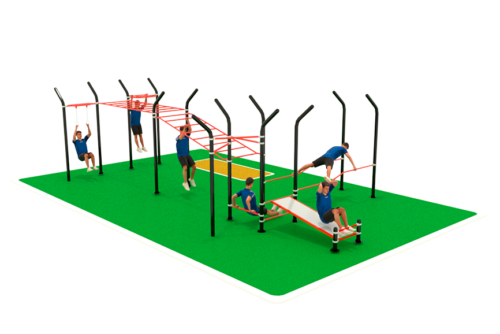 gimnasio de calistenia básico
