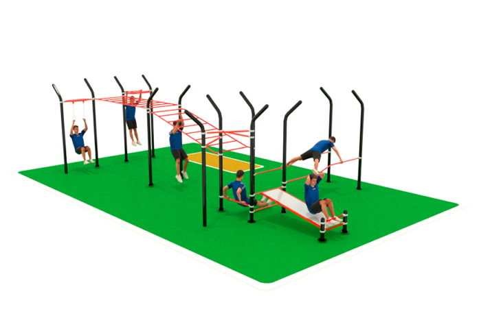 gimnasio de calistenia básico