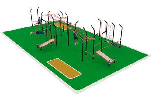 gimnasio de calistenia completo