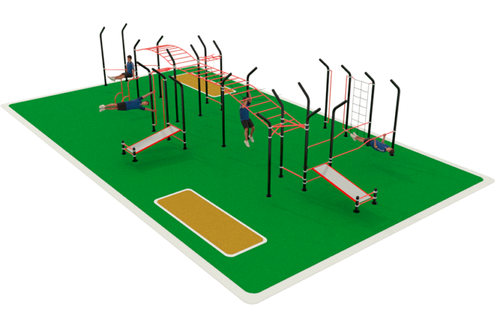 gimnasio de calistenia completo