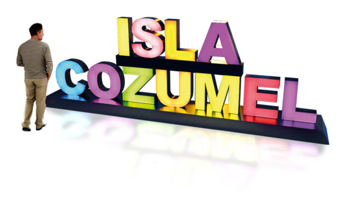 letras con luces de acrilico