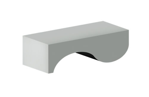 banca en fibra de vfidrio