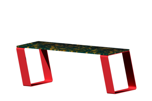 banca para parques sin respaldo