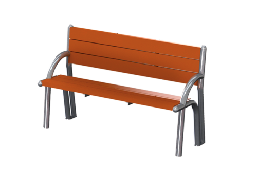 banca para exterior de plastimadera