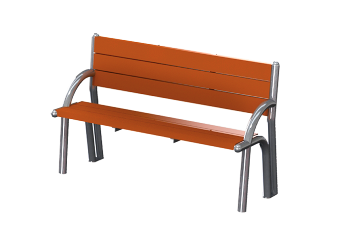 banca para exterior de plastimadera