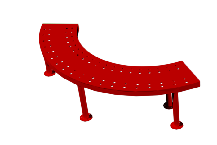 banca semicircular
