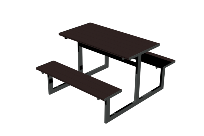 mesa para parques tipo picnic