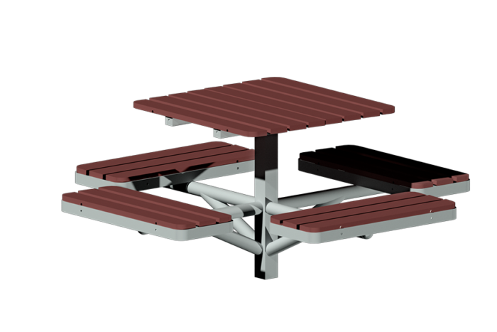 mesa para áreas verdes