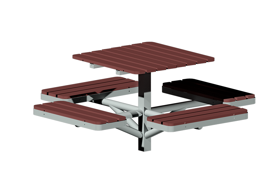 mesa para áreas verdes