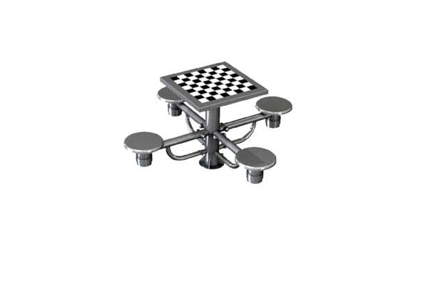mesa de ajedrez para exteriores