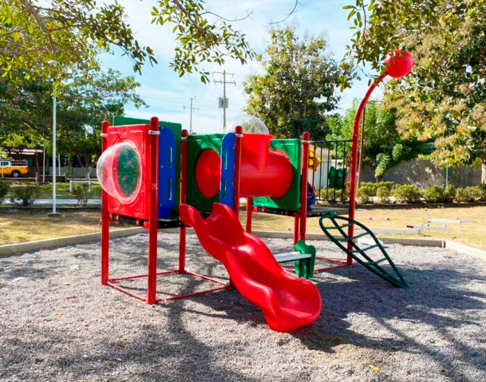 juegos infantiles en parques
