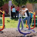 eliptica individual para parques