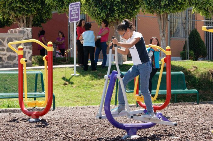 eliptica individual para parques