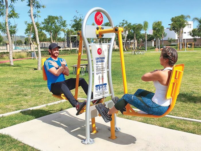 gimnasio al aire libre