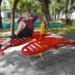 abdominales para parques