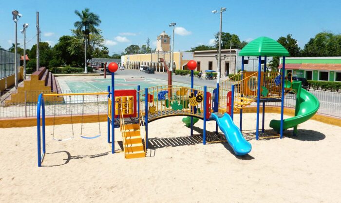 juego para escuelas o plazas