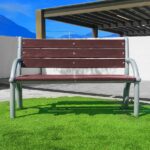 banca loa de plastimadera para exterior