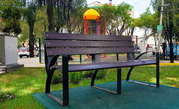 banca de plastimadera para exterior