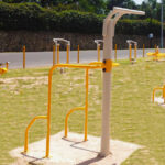 barras para gimnasios exteriores
