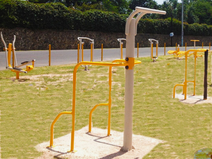 barras para gimnasios exteriores
