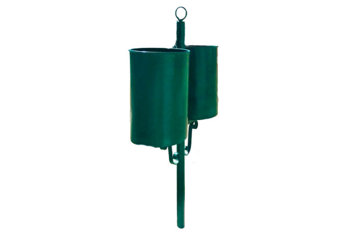 bote de basura doble