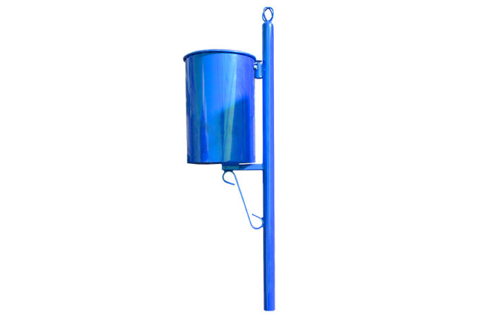 bote de basura para parques