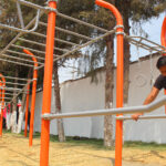 gym al aire libre