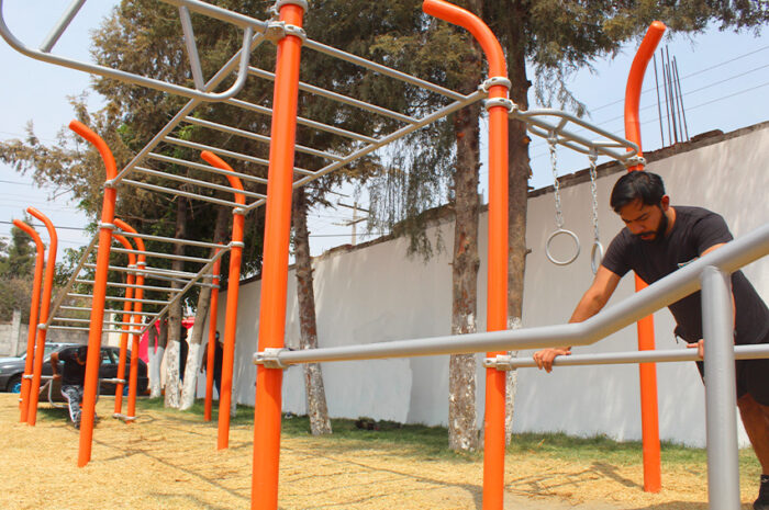 gym al aire libre