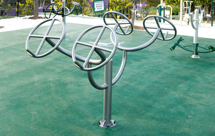 ejercitador para parques