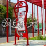 ejercitador para brazos y muñecas para exteriores