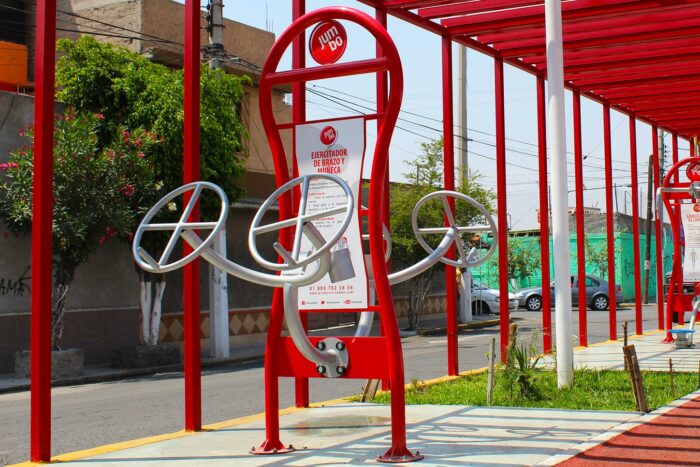 ejercitador para brazos y muñecas para exteriores