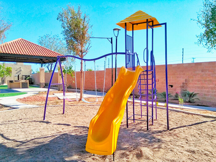juego para parques residenciales