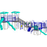 juego infantil grande para parques