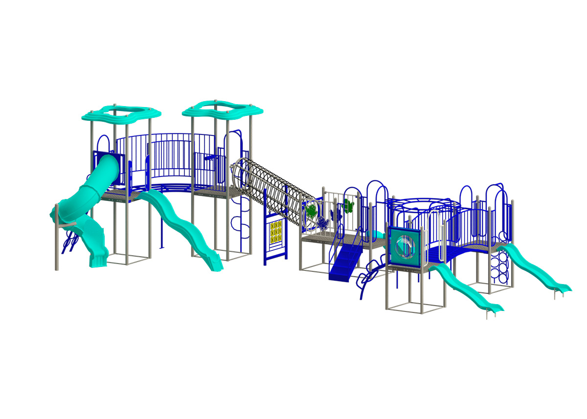 juego infantil grande para parques