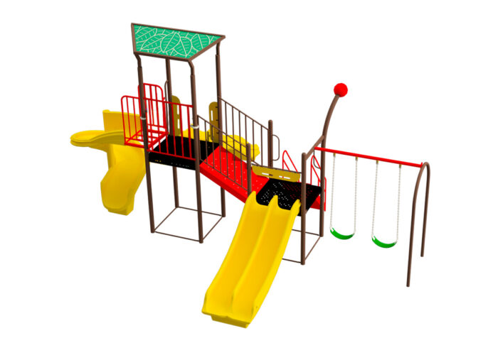 juego infantil de parques y escuelas