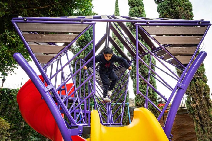 juegos infantiles para residencial