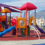 resbaladillas en parques